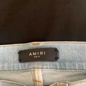 Amiri jeans